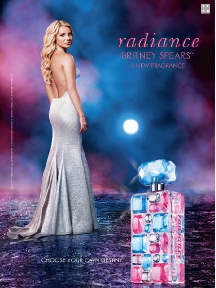 El Perfume del Mes ? ?Radiance? de BRITNEY SPEARS