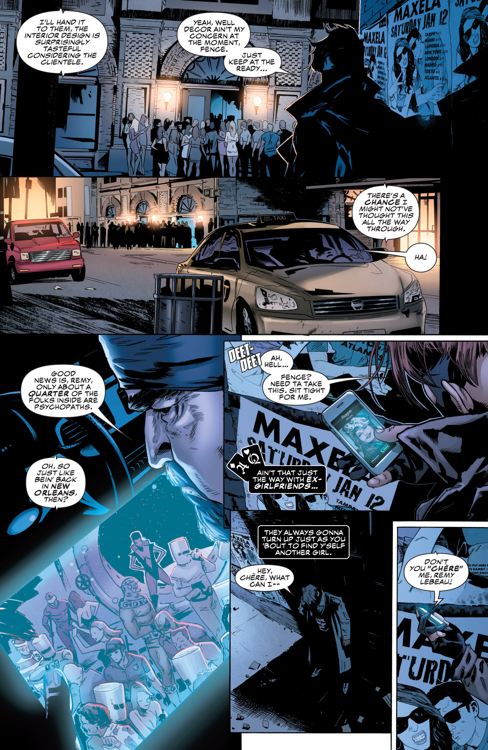 Read online Gambit (2012) comic -  Issue #9 - 5