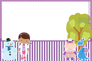 Doc McStuffins: Free Printable Mini Kit. Doc McStuffins: Free Printable Mini Kit.