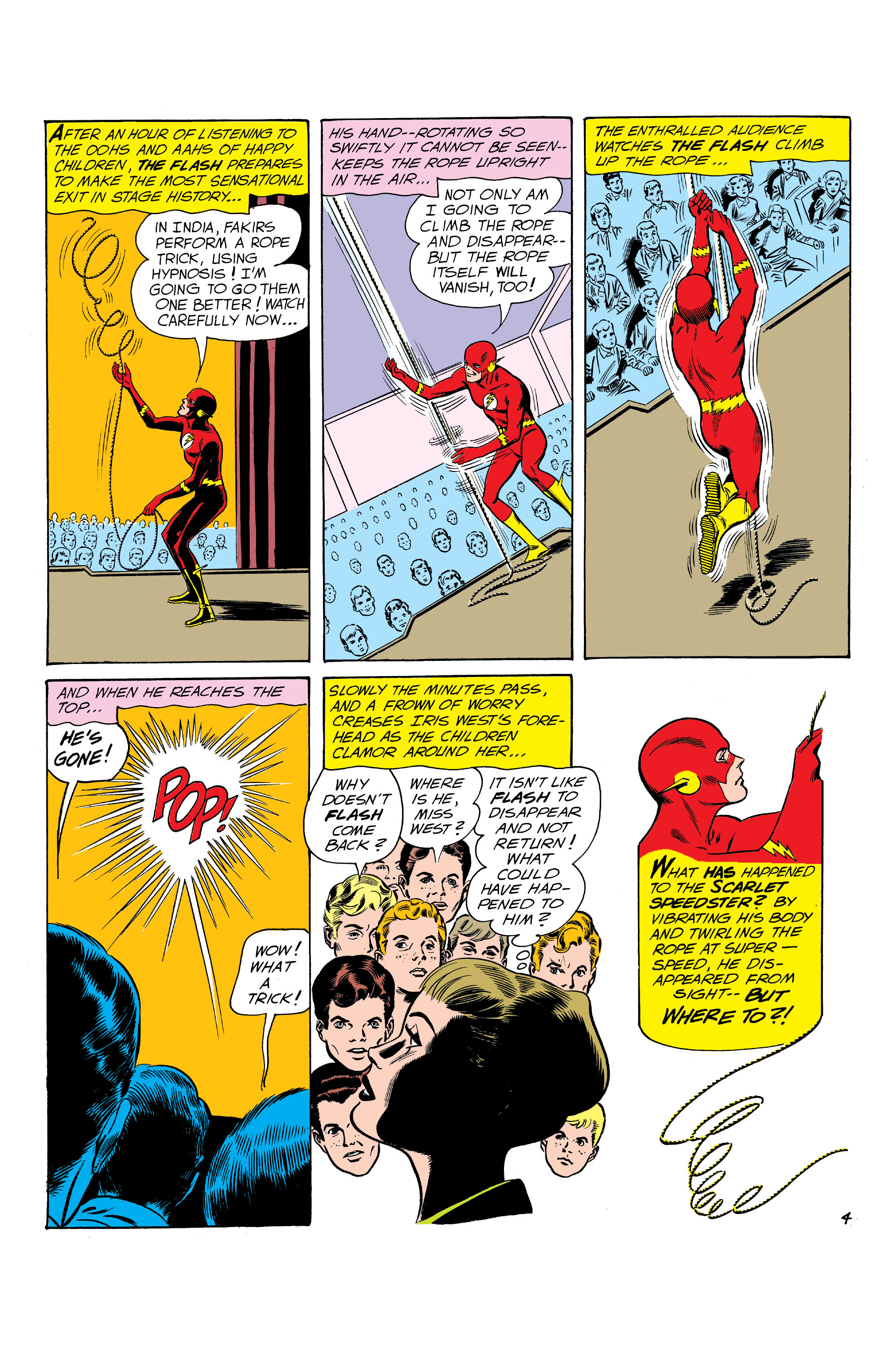 Read online The Flash (1959) comic -  Issue #123 - 5
