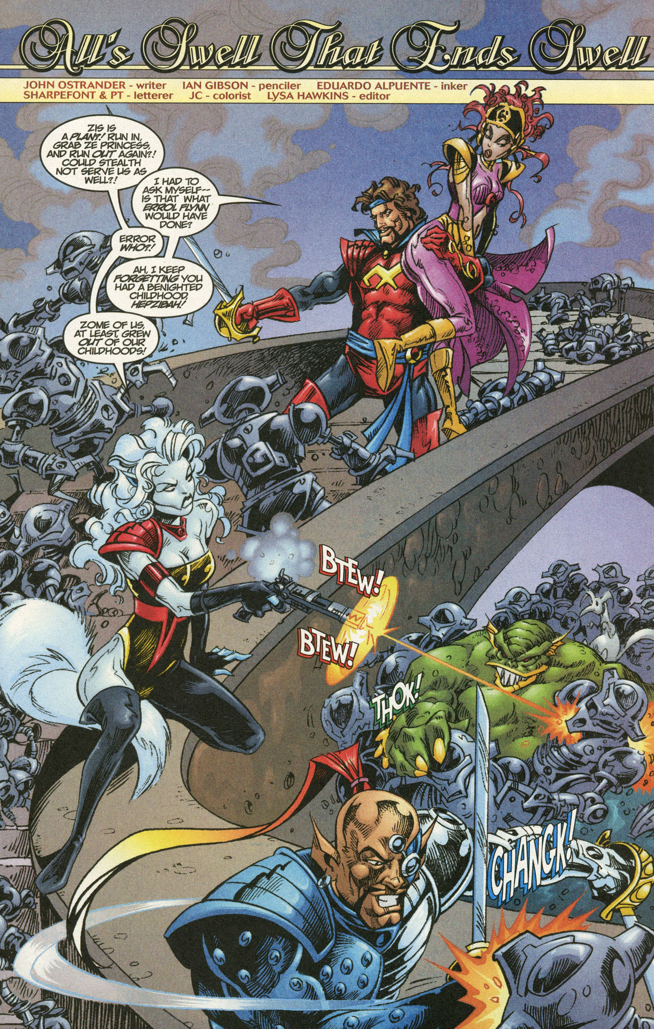 Read online X-Men Unlimited (1993) comic -  Issue #32 - 34