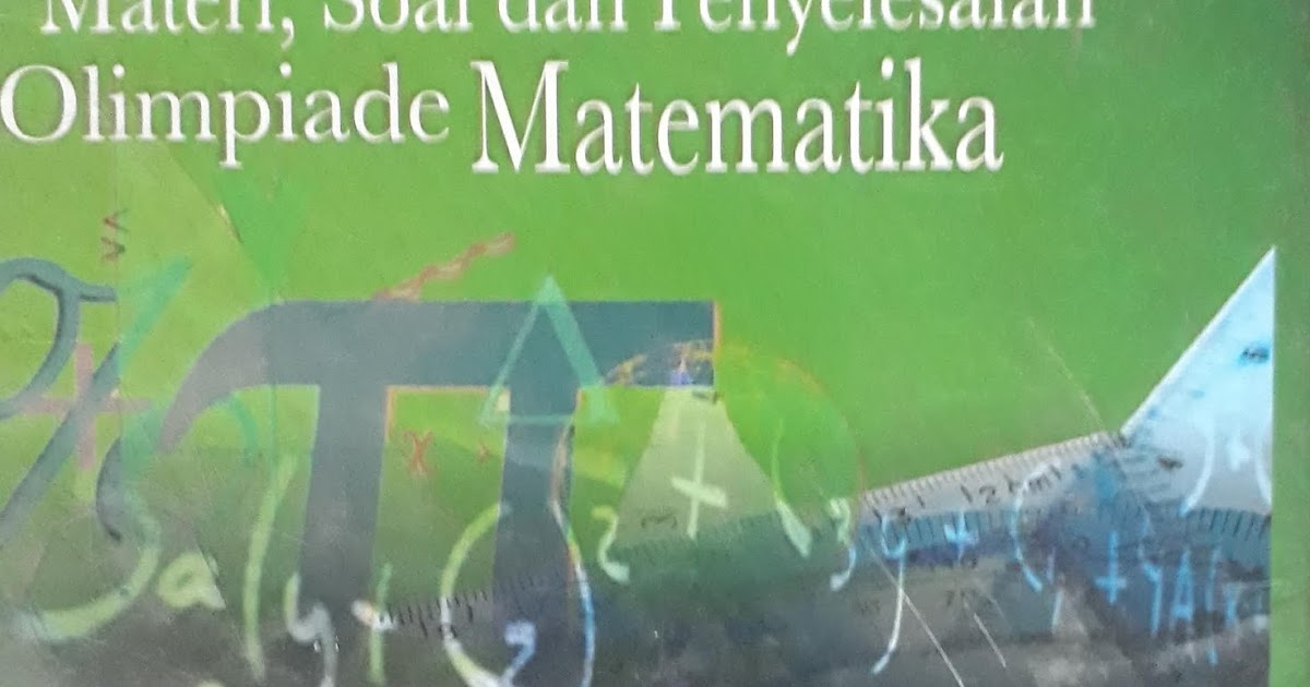 Download PDF Bahan Persiapan Menghadapi OSN Matematika SMA