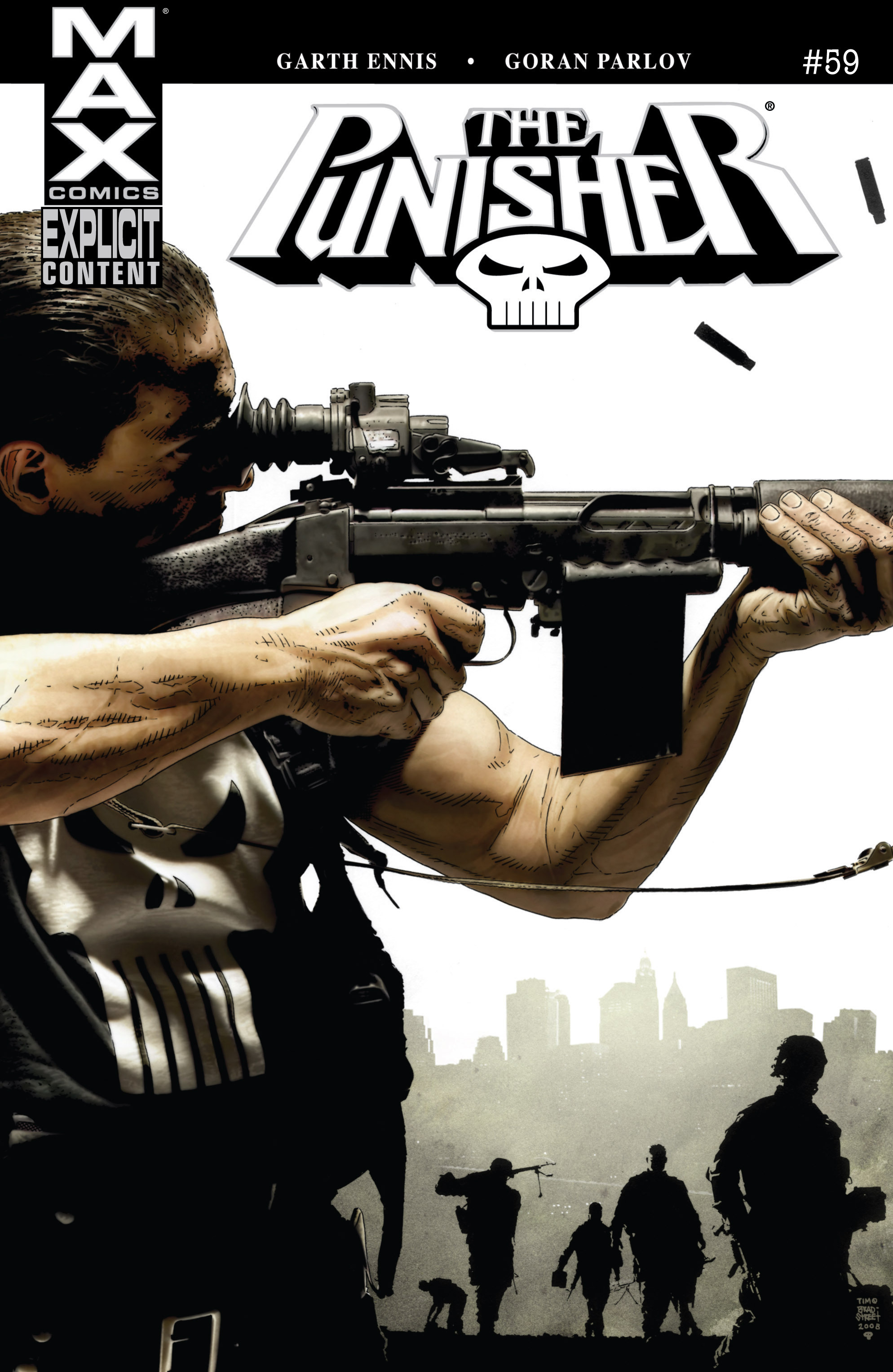 Read online The Punisher: Frank Castle MAX comic -  Issue #59 - 1
