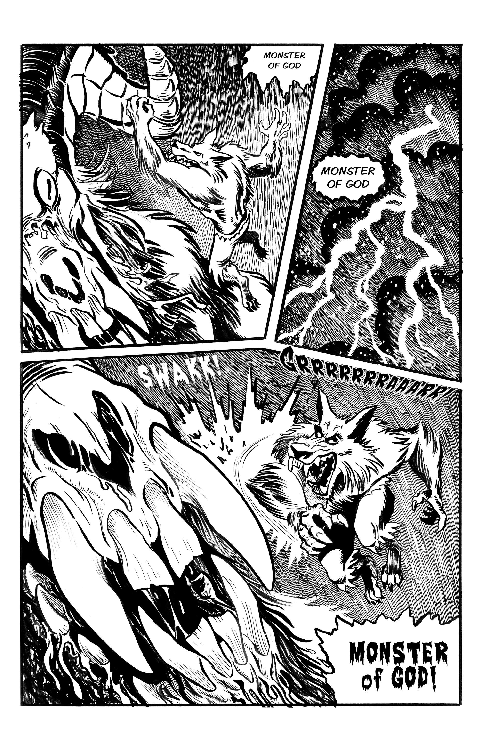 Read online Wulf and Batsy: Magnum Orgus comic -  Issue #8 - 50