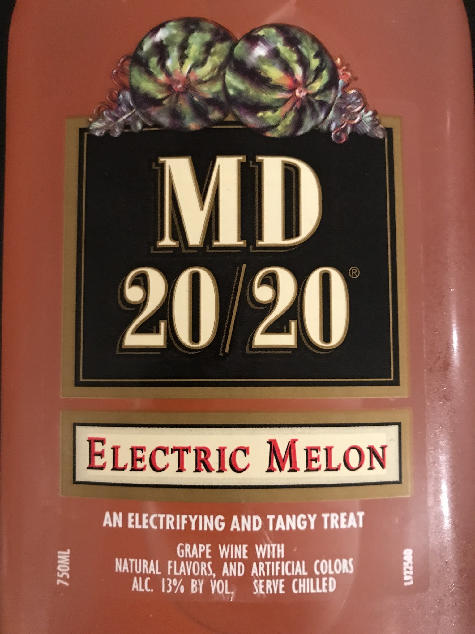 Bum Wine Of The Week MD 20/20 Electric Melon