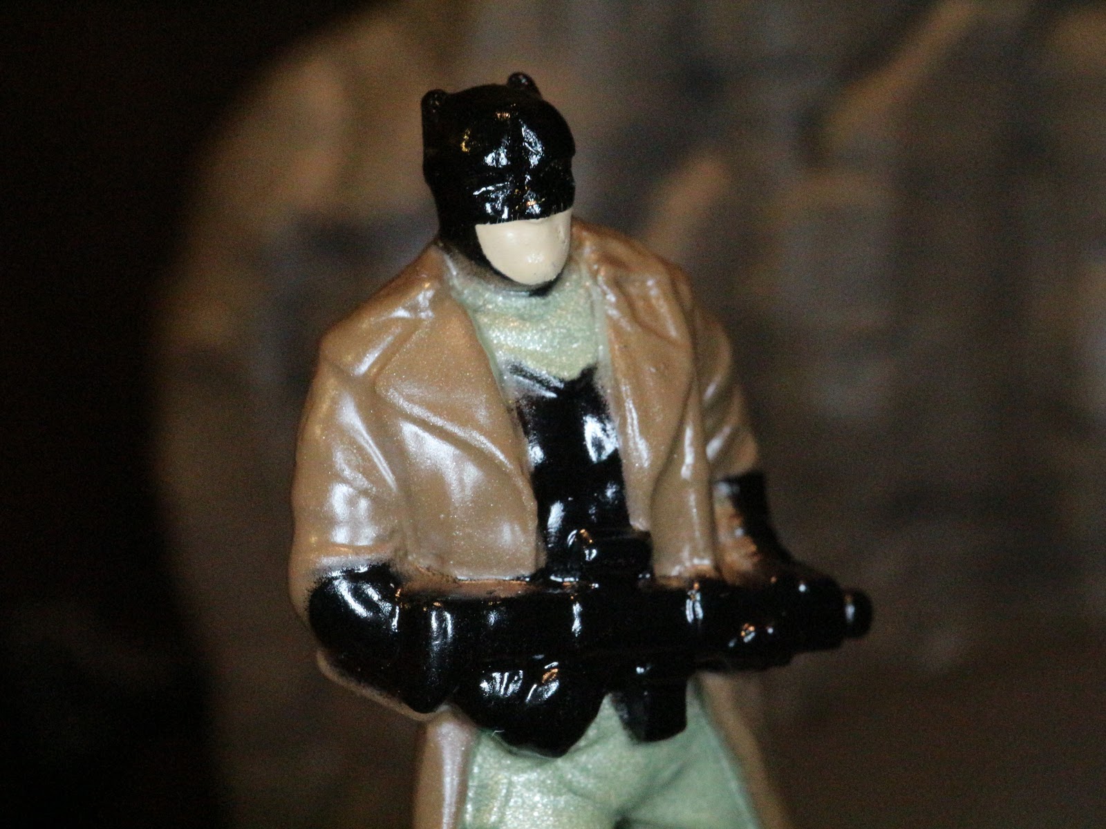 Action Figure Barbecue Minifigure Review DC2 Desert Batman from DC