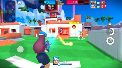 لعبة FRAG Pro Shooter للاندرويد, لعبة FRAG Pro Shooter مهكرة, لعبة FRAG Pro Shooter للاندرويد مهكرة