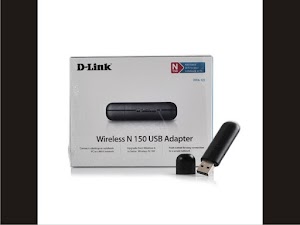 D-LINK DWA-123 USB Wireless N 150 USB Adapter