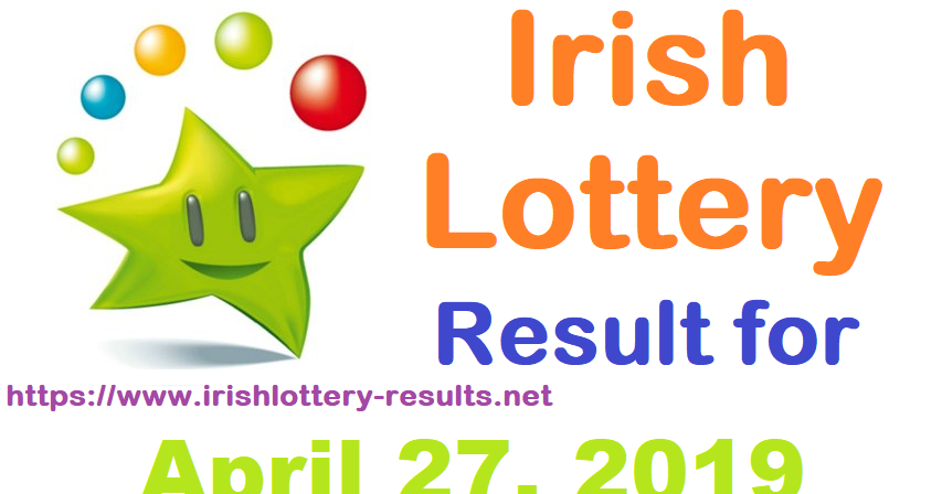 irish lotto results 27 april 2019