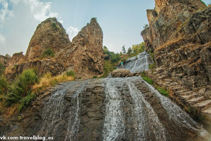 Дорога в Джермук, Кечутское водохранилище и Джермукский водопад