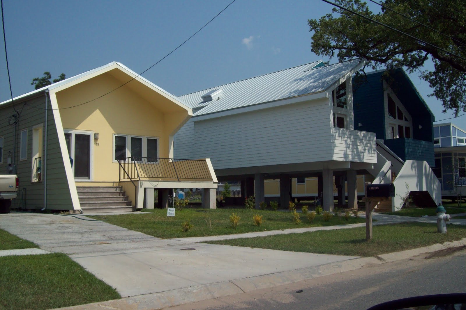 The Withers' The lower 9th ward