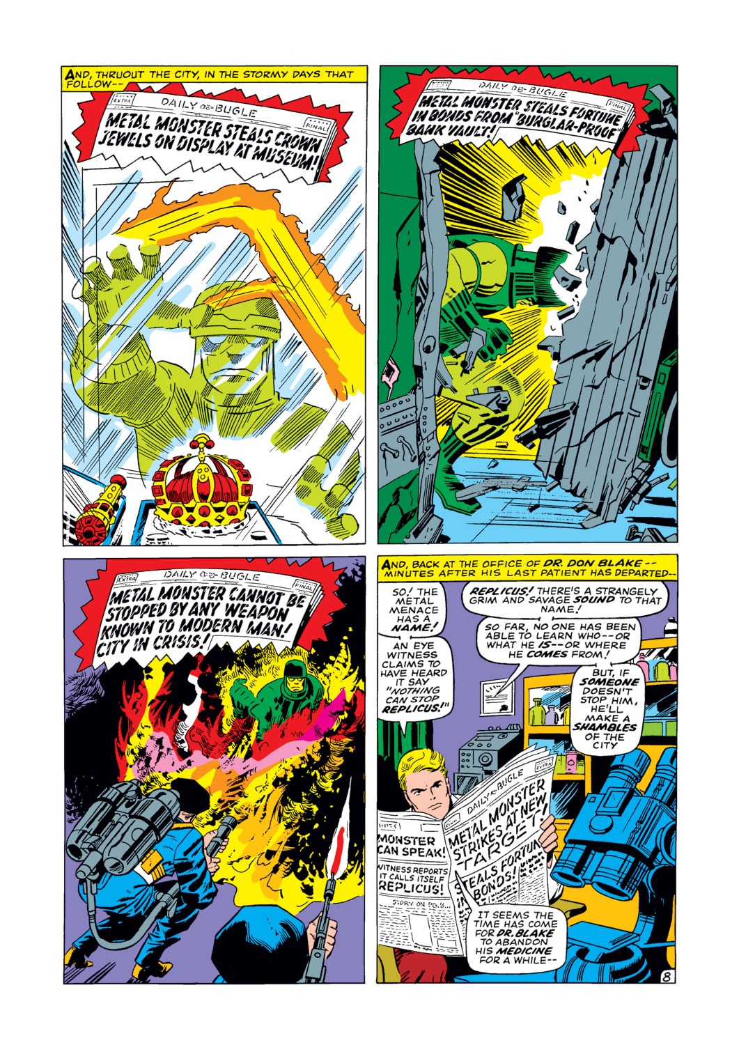 Thor (1966) 141 Page 8