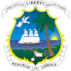 Logo Gambar Lambang Simbol Negara Liberia PNG JPG ukuran 100 px