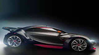 Dream Fantasy Cars-Citroën Survolt Dream Fantasy Cars-Citroën Survolt