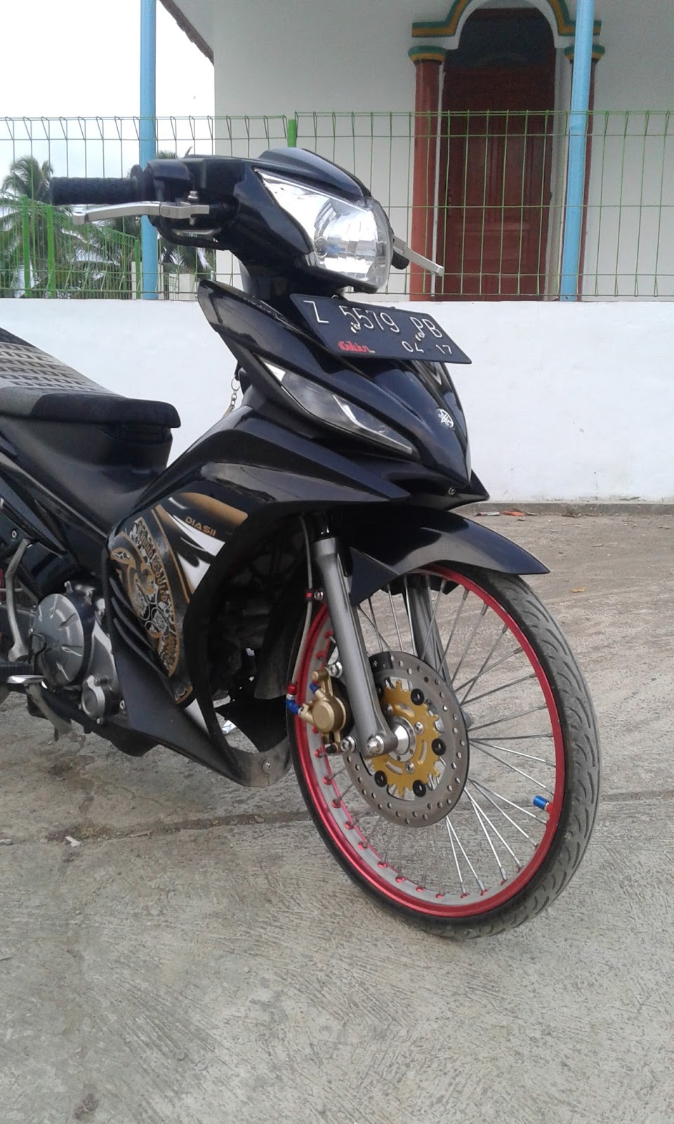 Konsep Penting 27+ Modifikasi Jupiter Z 2010 Thailook