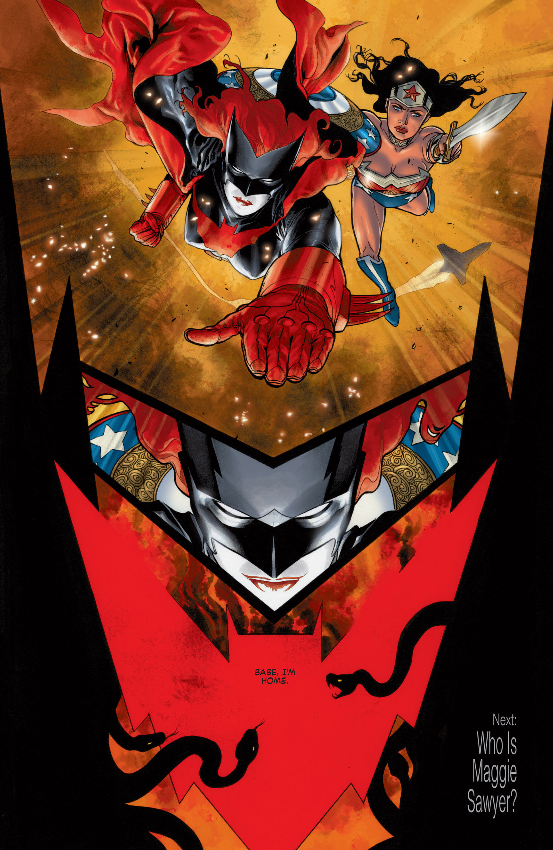 Read online Batwoman comic -  Issue #14 - 12