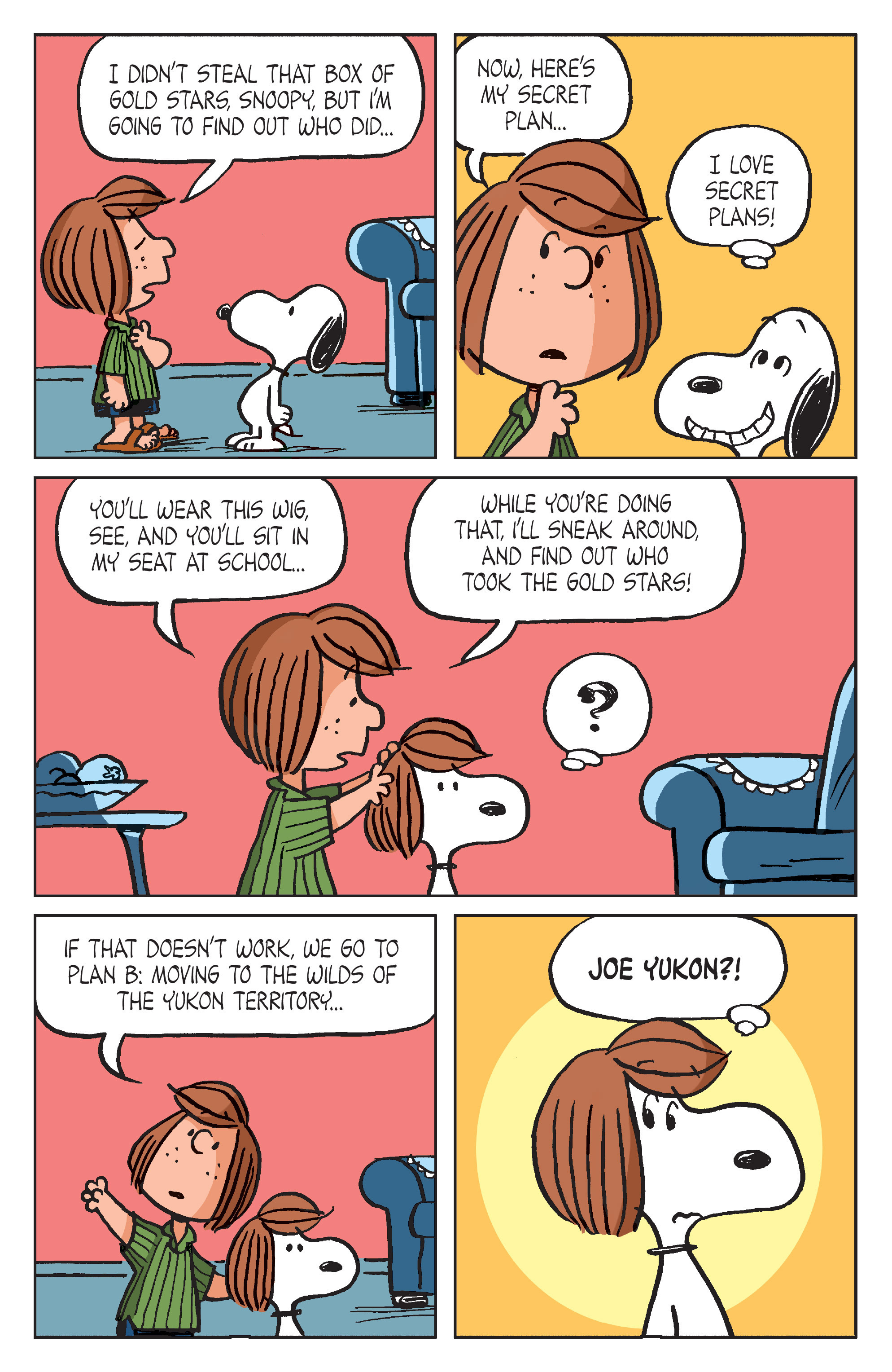 Read online Peanuts (2012) comic -  Issue #31 - 17