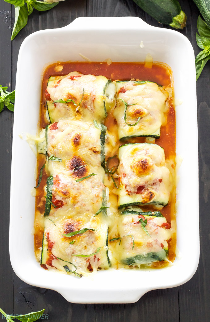 Zucchini Lasagna Rolls Superhero Recipes