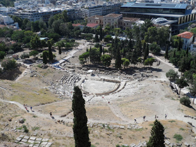 Viagem Grécia – 2º dia (Parthenon, Templo de Zeus e Plaka )