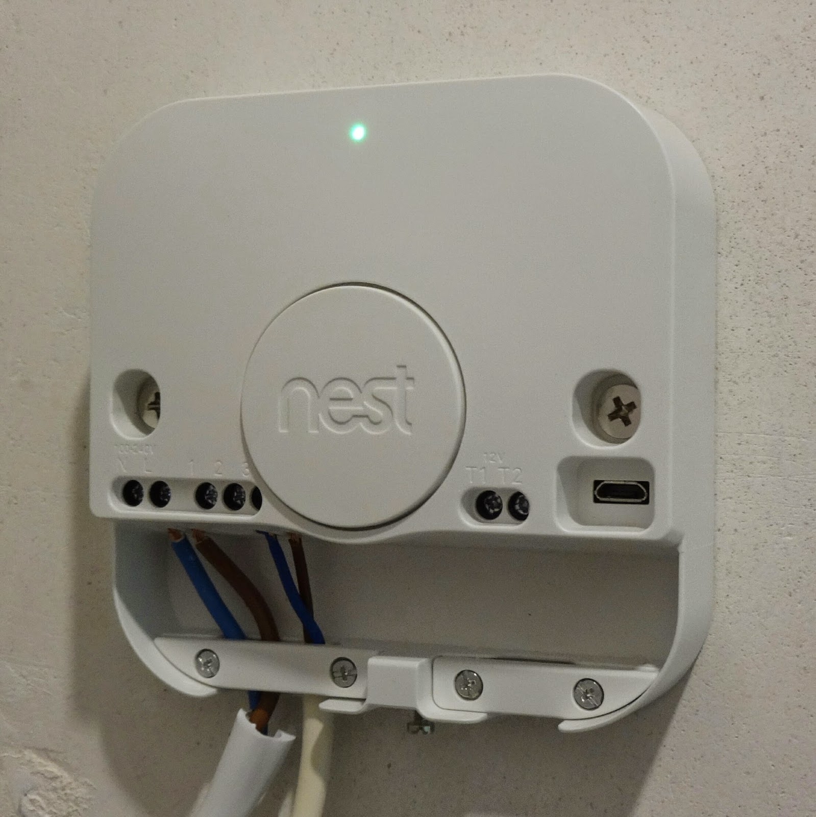 Mes DroldiDs Installer un thermostat connecté Nest
