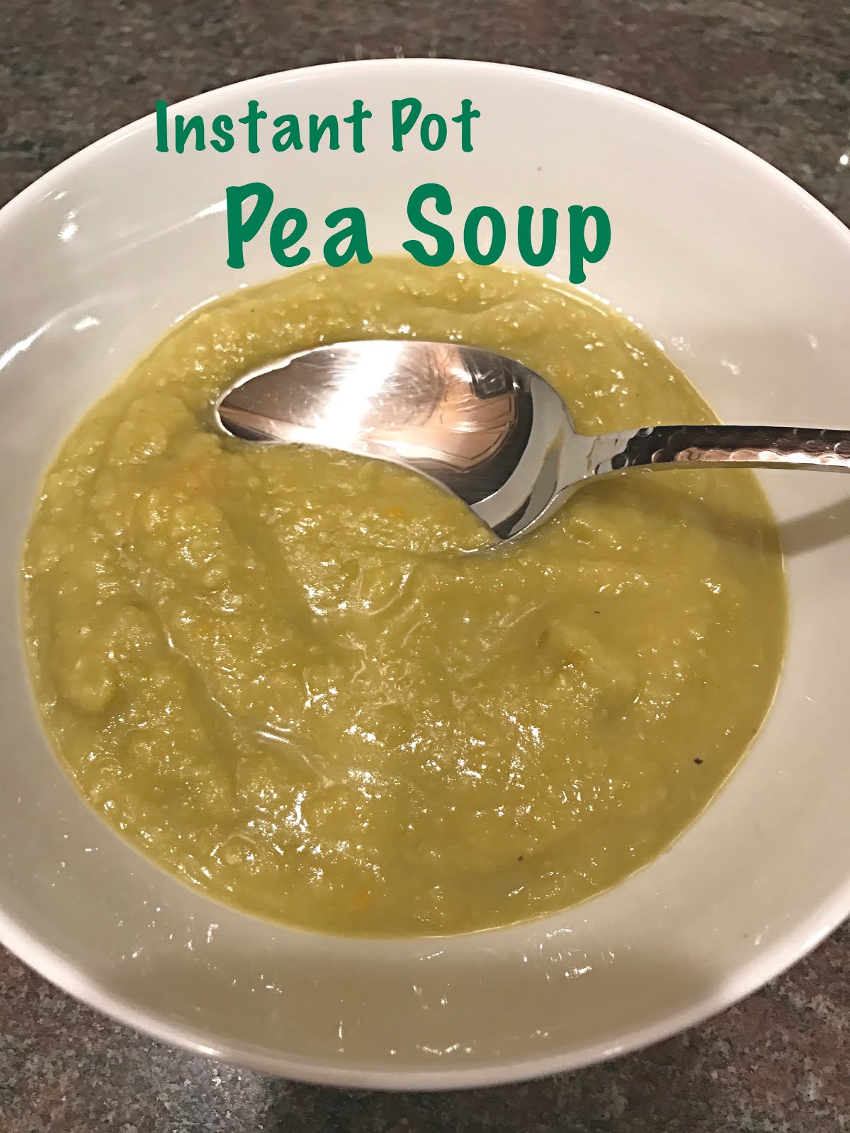Instant Pot Split Pea Soup Julie's Creative Lifestyle