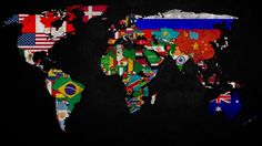 world map hd