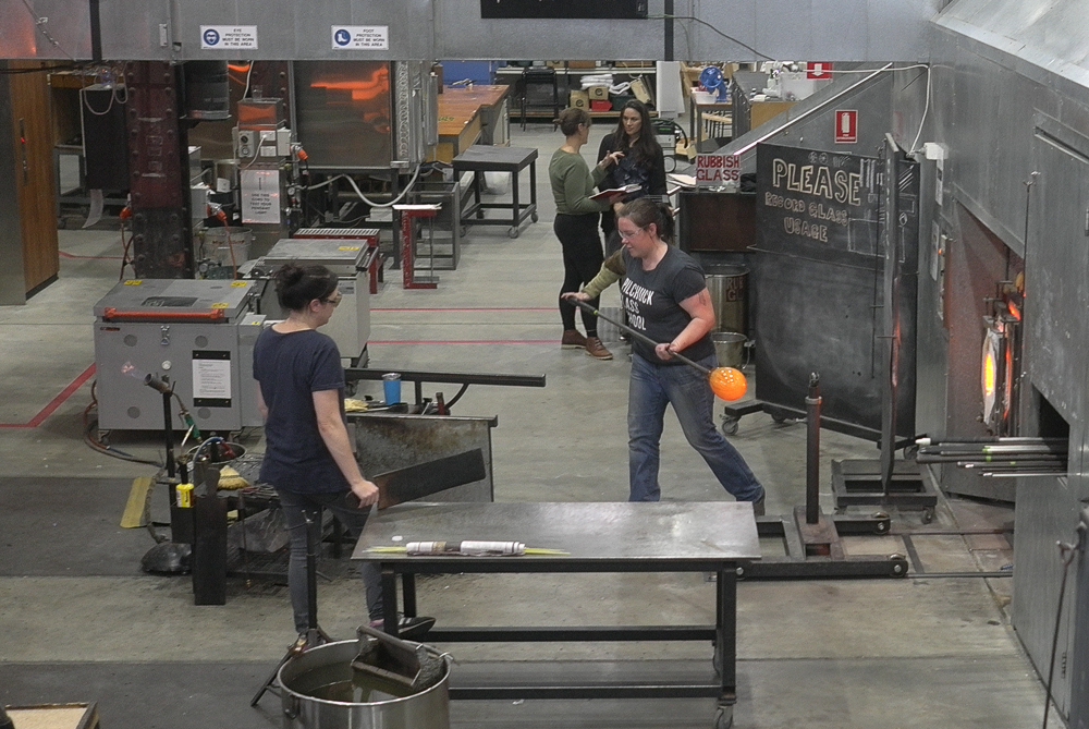 The Rolling Road Canberra Glassworks