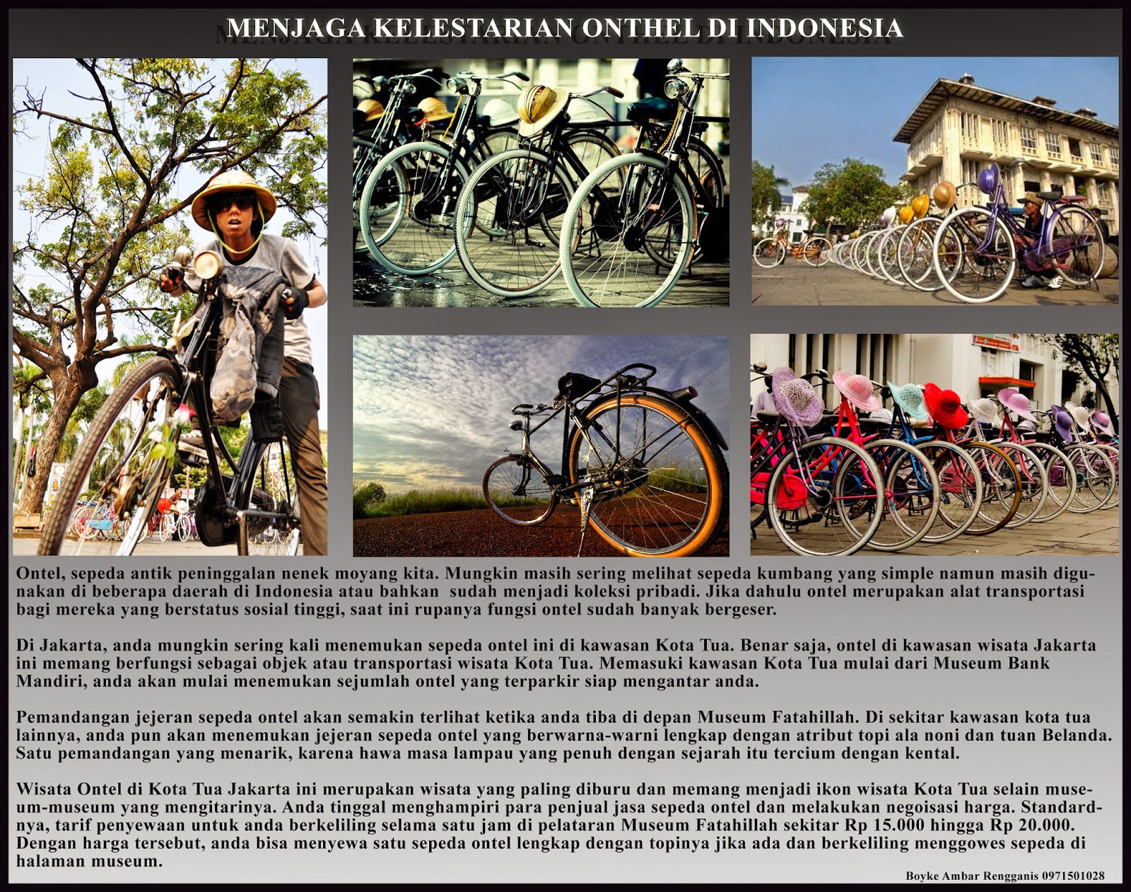 Photo caption writing examples picture