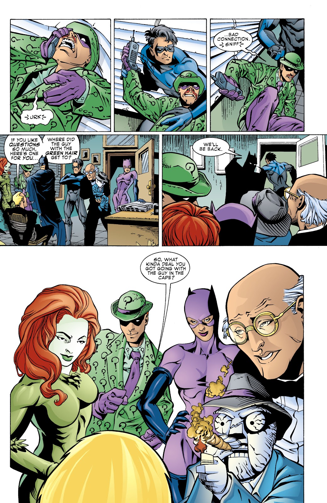 Justice Leagues: Justice League of Arkham issue Full - Page 17
