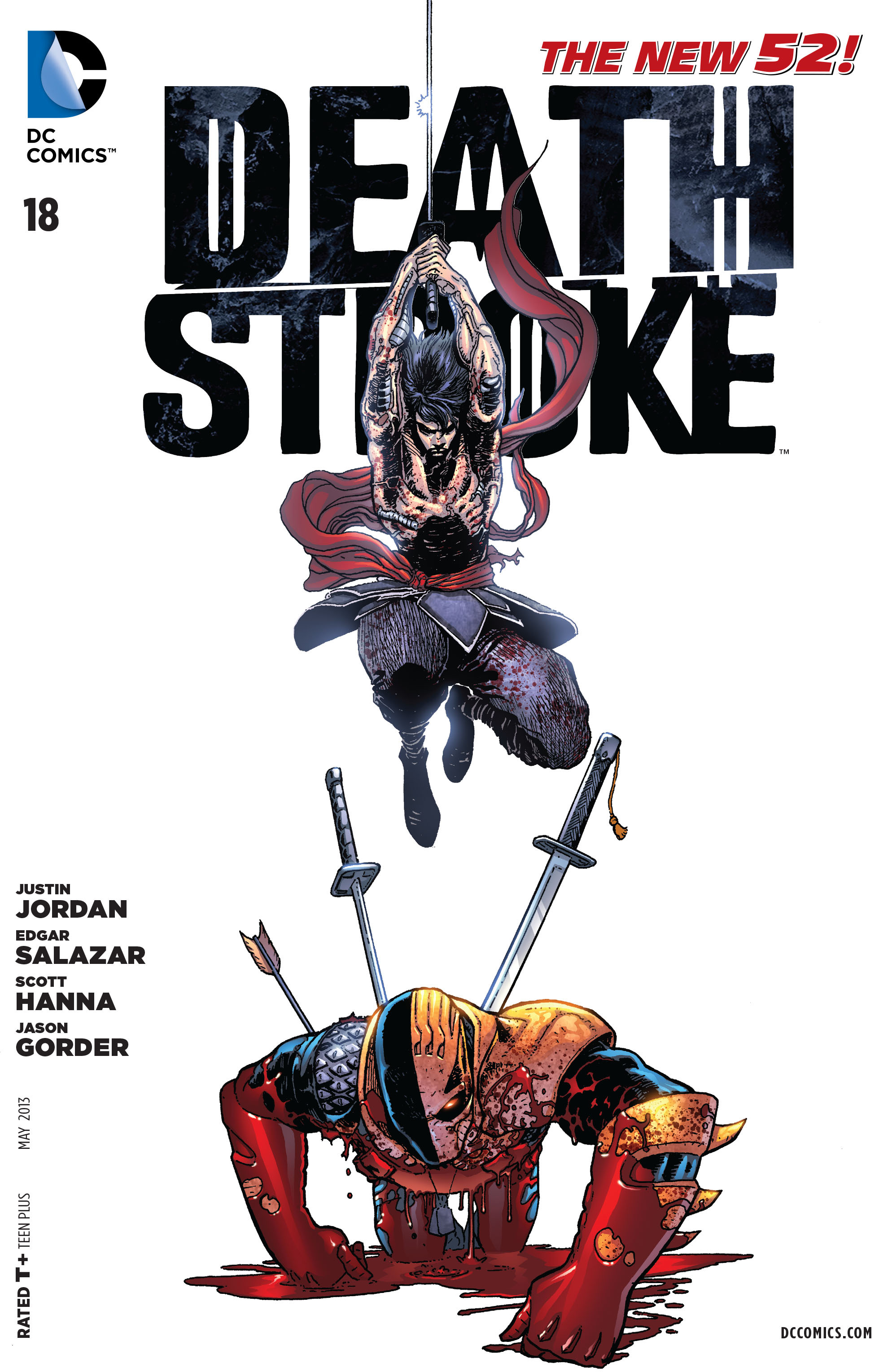 Read online Deathstroke (2011) comic -  Issue #18 - 1