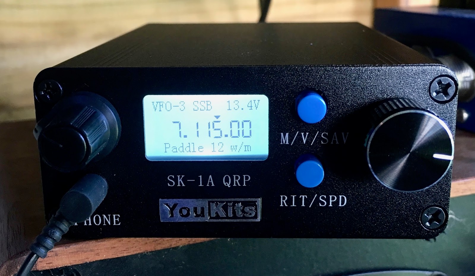 marxy's musing on technology YouKits SK1A QRP 40m transceiver review