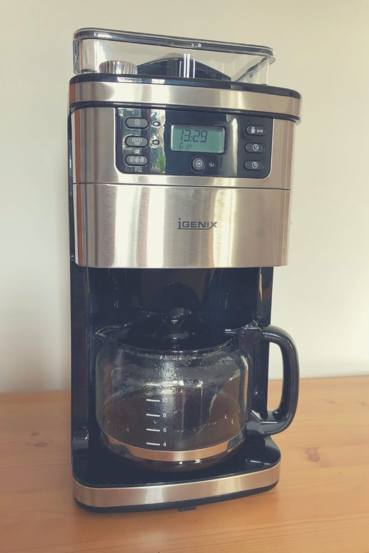 Taking Care Of My Family And Myself | This Coffee machine lets me have fresh coffee every morning - a little something for me.