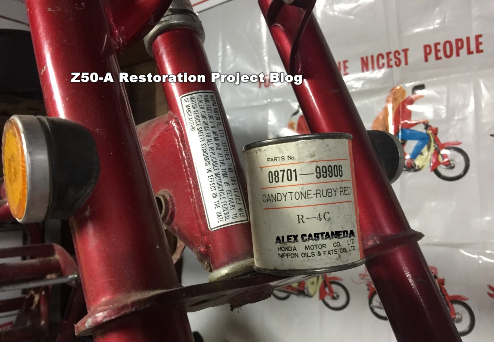 How To Find Kawasaki Paint Code