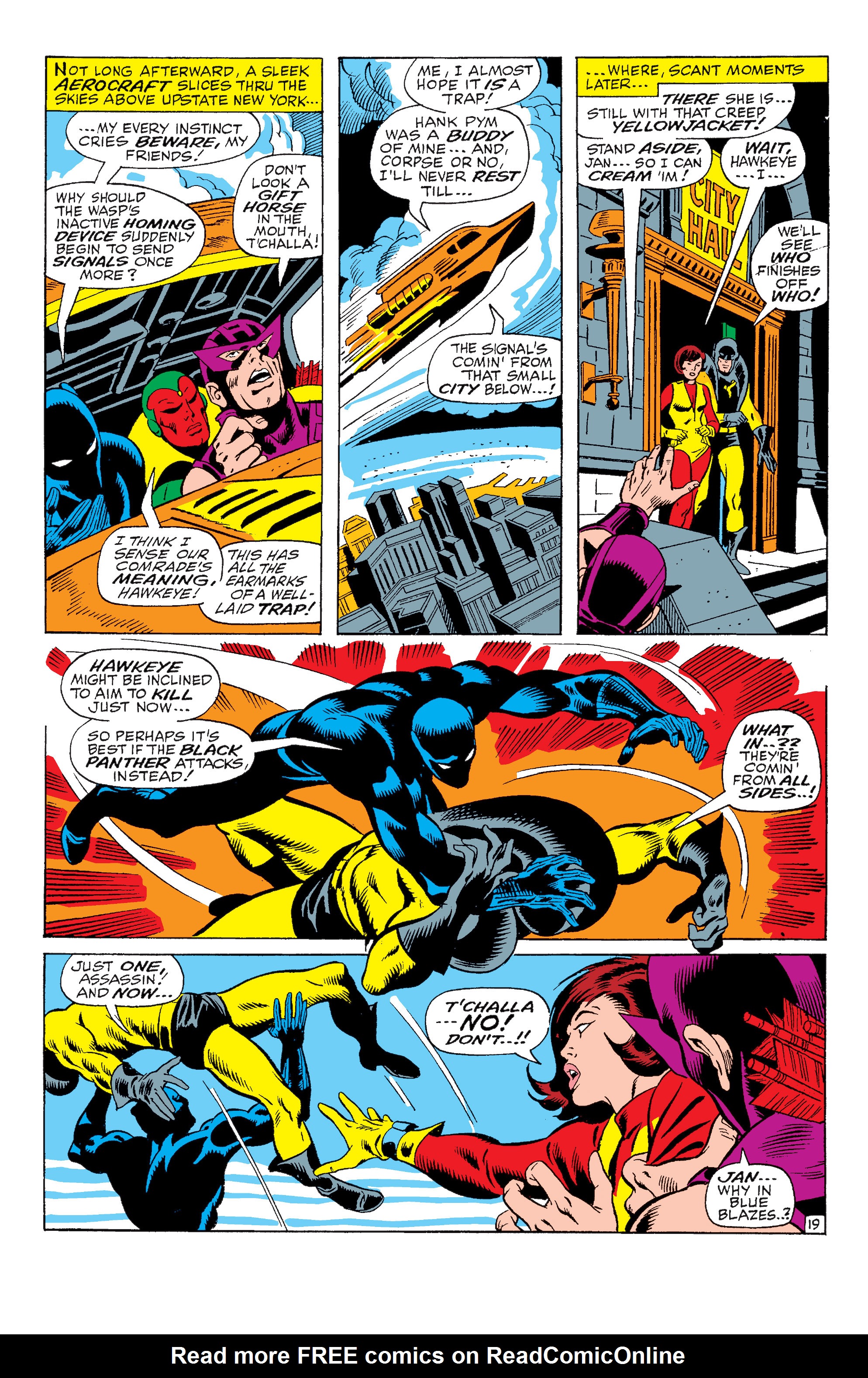 Read online Marvel Masterworks: The Avengers comic -  Issue # TPB 7 (Part 1) - 22