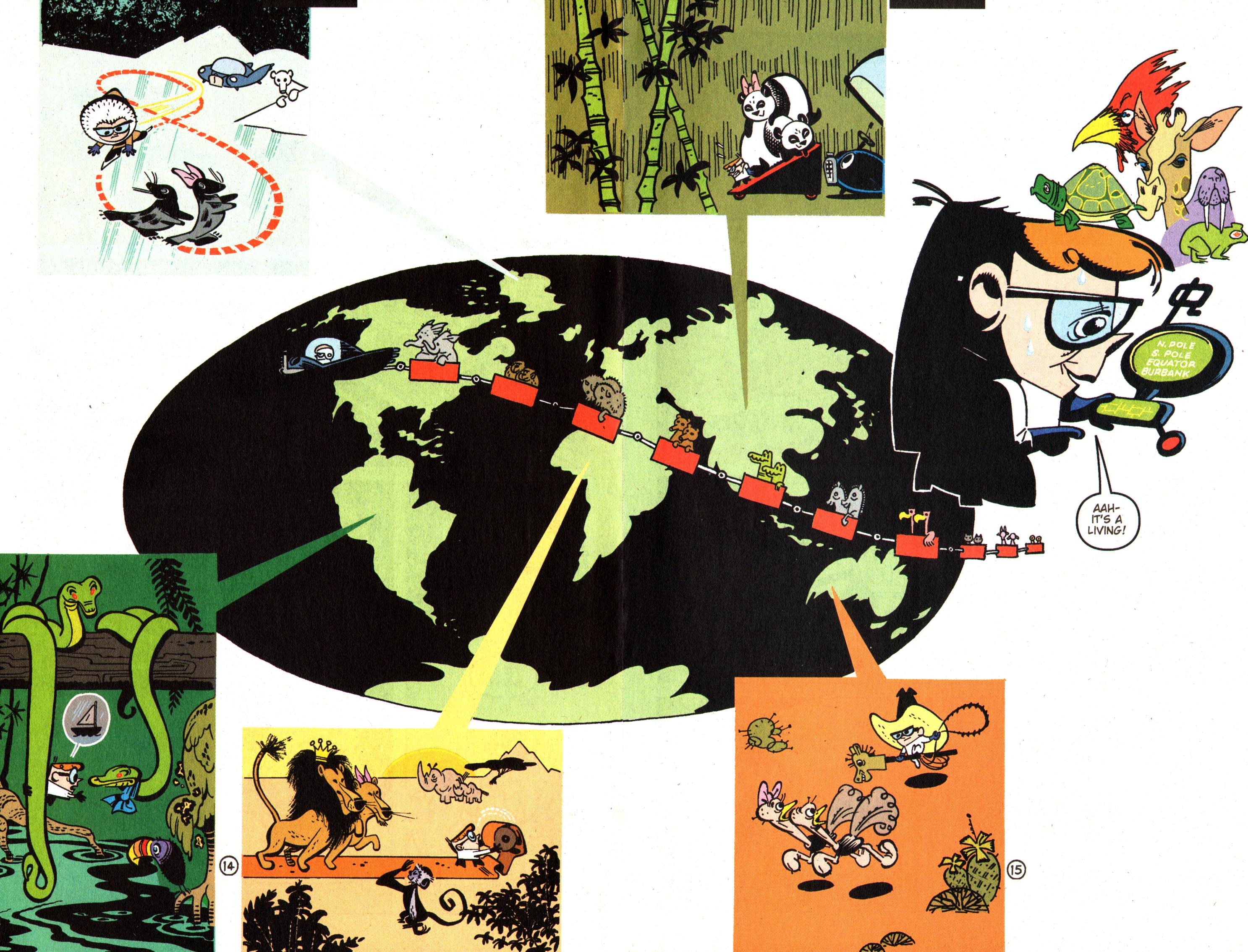 Read online Dexter's Laboratory comic -  Issue #30 - 21