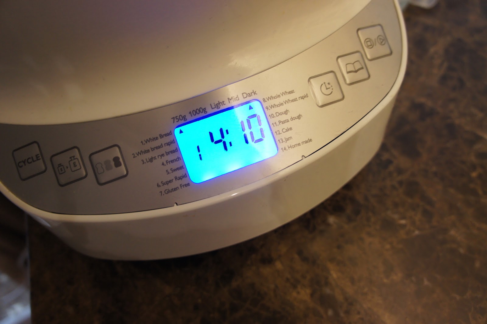 Say My Kitchen Simple Hershey's Bread Loaf (Breadmaker) 自制可可面包