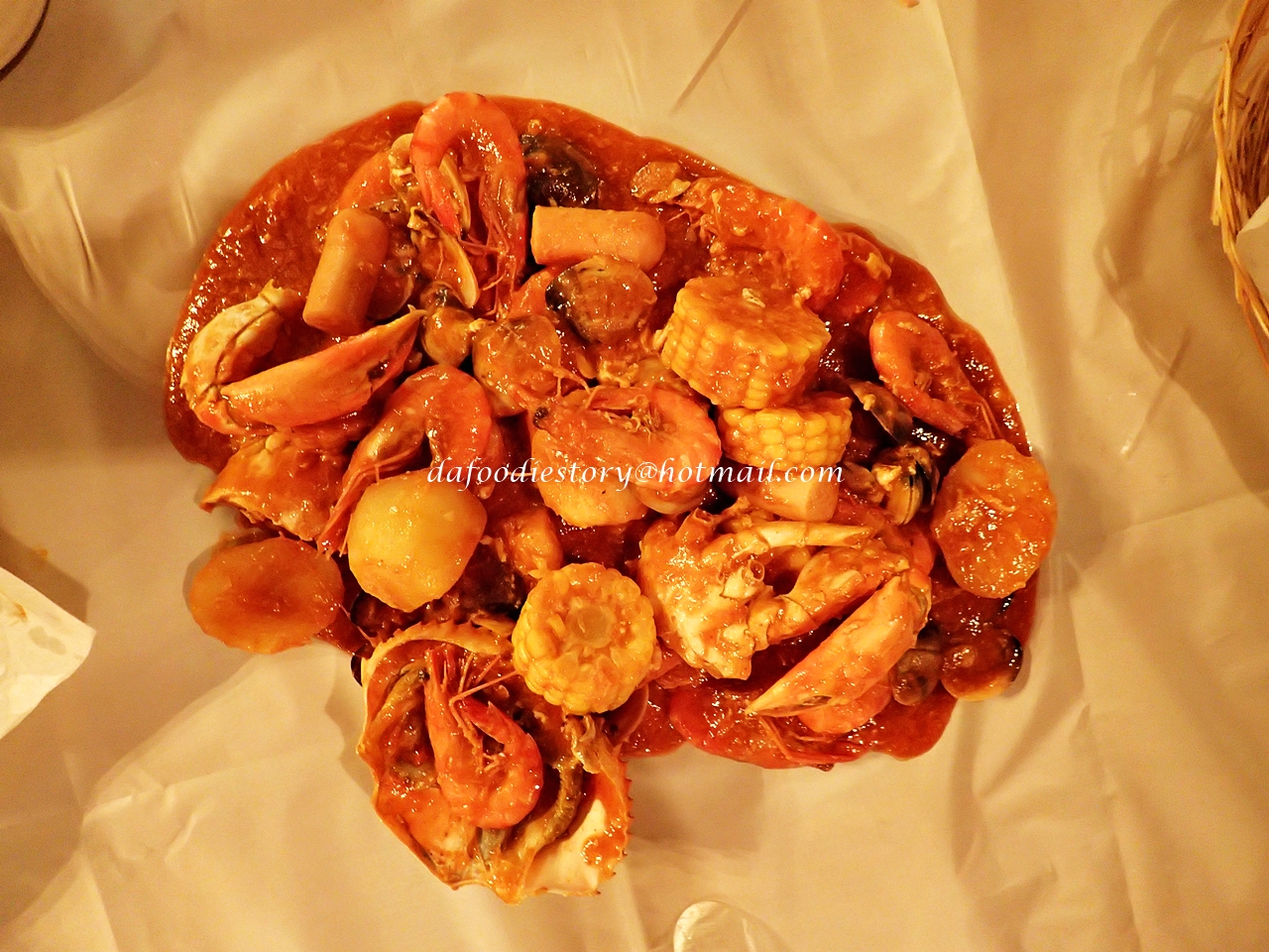 Da Foodie Story Crab & Lobster, Straits Quay, Penang