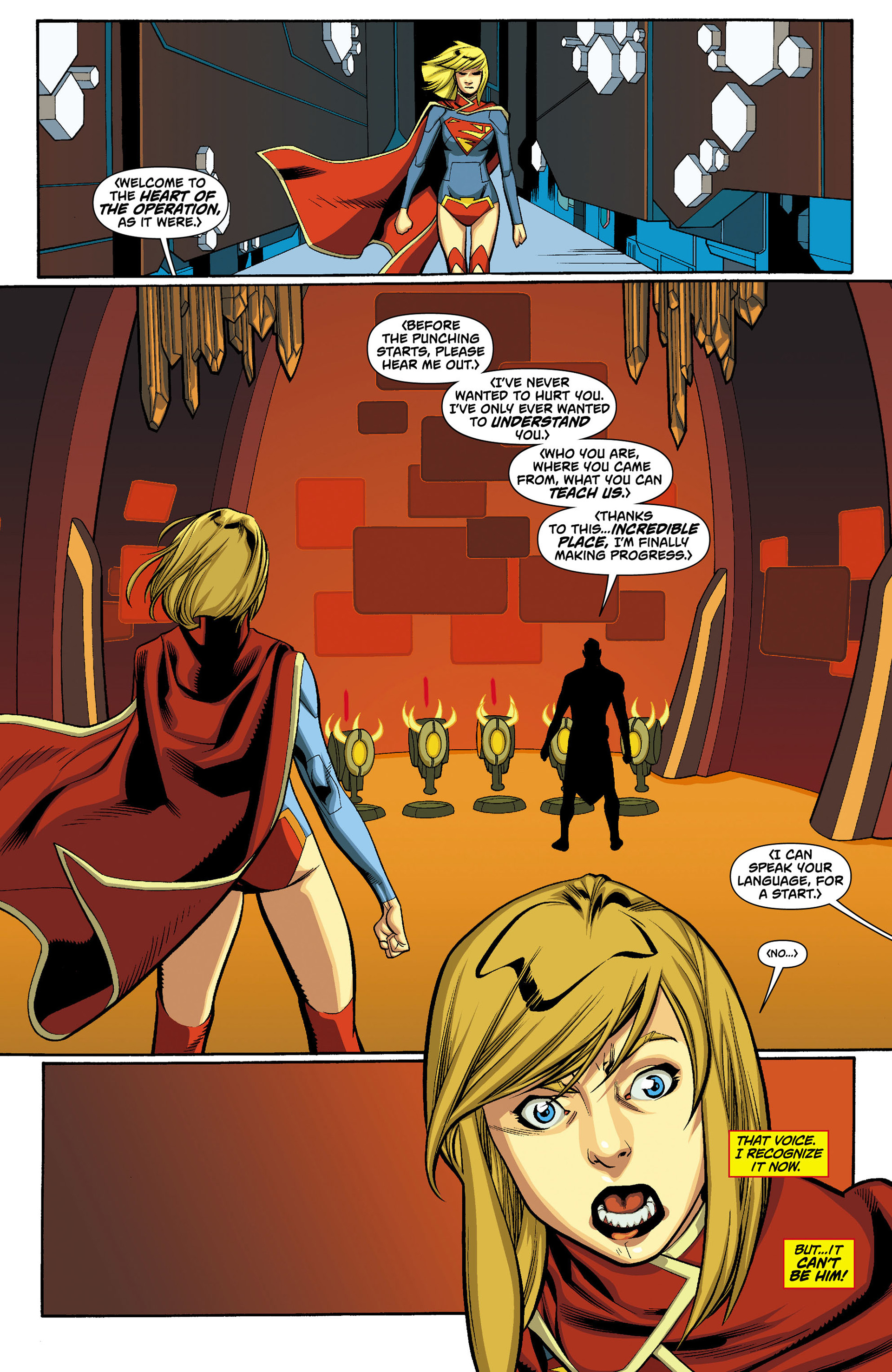 Read online Supergirl (2011) comic -  Issue #12 - 20