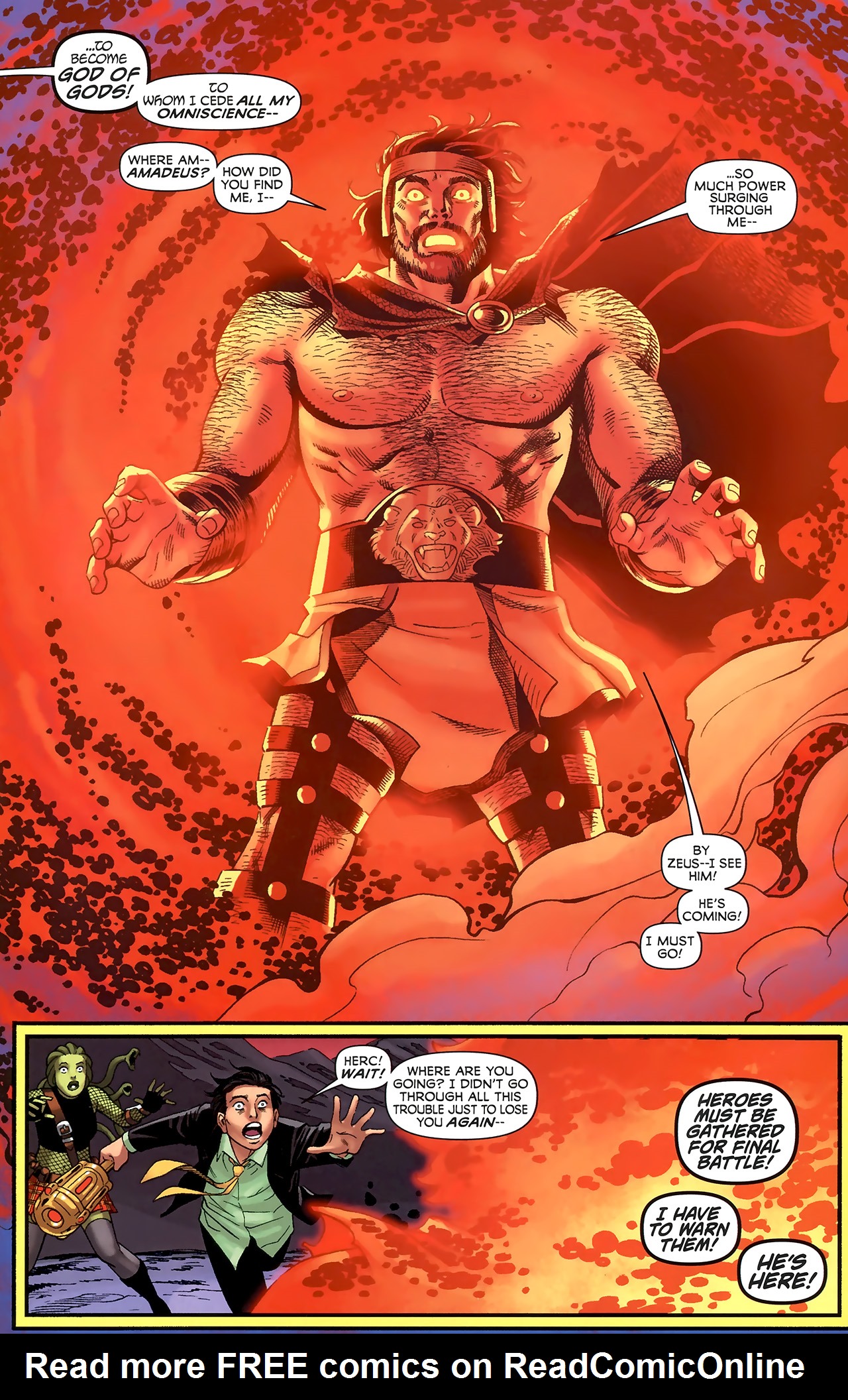 Read online Heroic Age: Prince of Power comic -  Issue #4 - 22