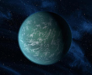 Planeta Kepler 22b - primeiro planeta encontrado em zona habitável