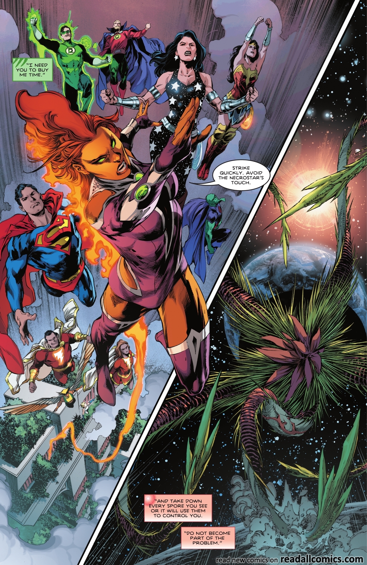 Titans: Beast World chapter 1 page 20