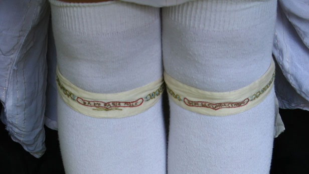 Strumpfbander Garters