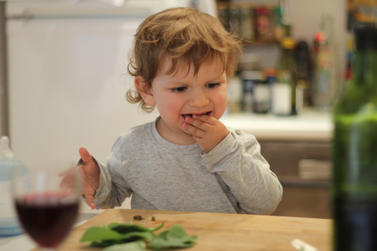 cooking with toddlers 