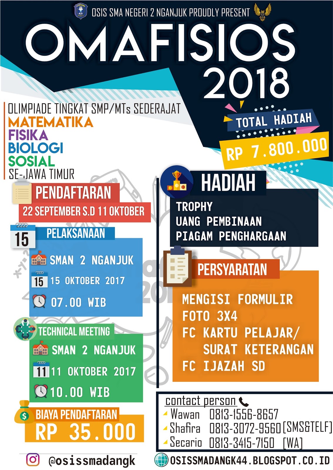 Paling Inspiratif Contoh Pamflet Lomba Olimpiade Little