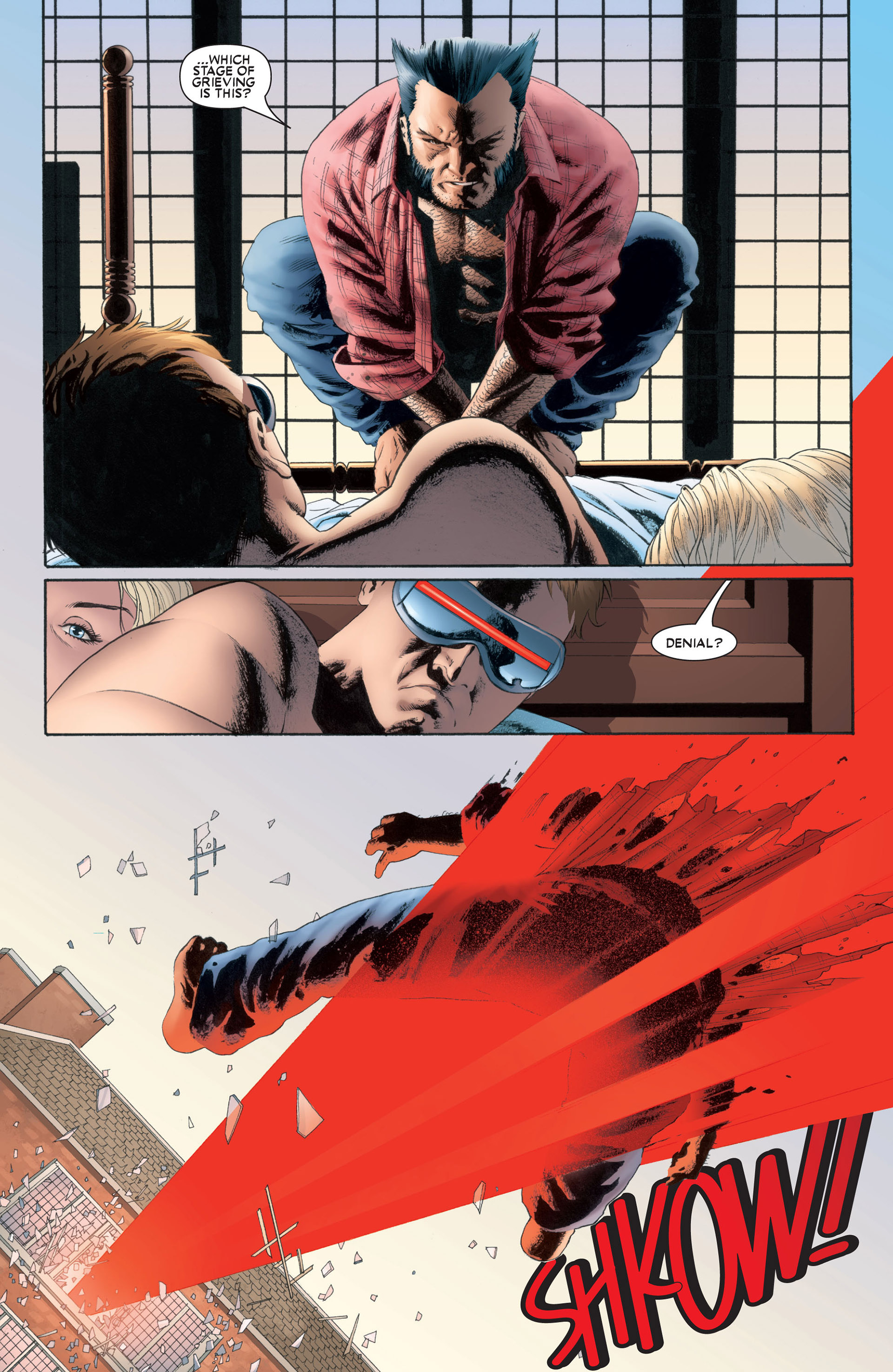 Read online Astonishing X-Men (2004) comic -  Issue #1 - 12