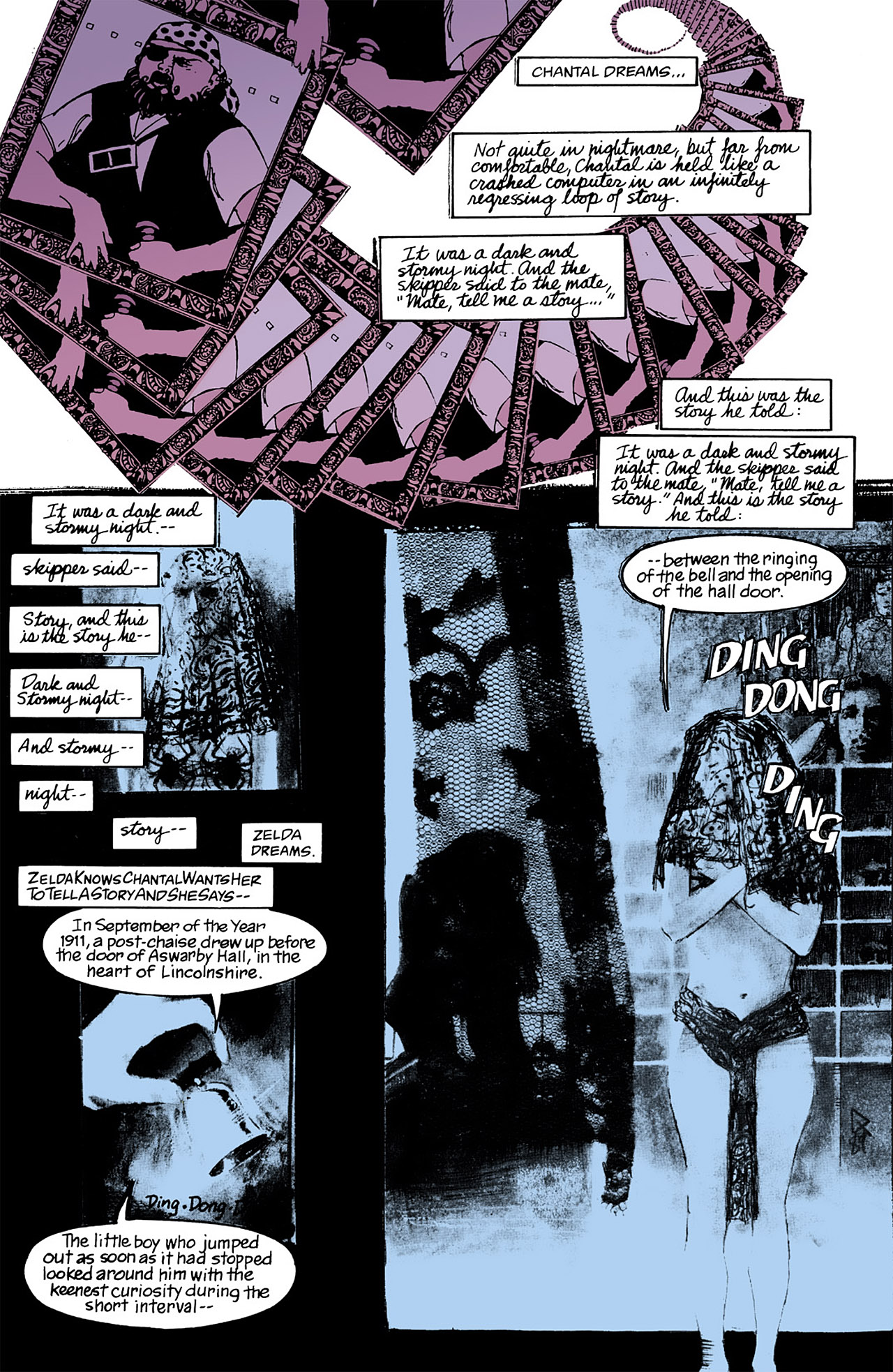 Read online The Sandman (1989) comic -  Issue #15 - 12