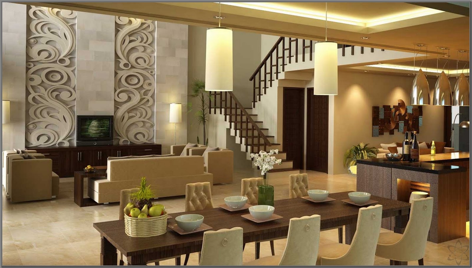 Desain Interior Ruang Makan Modern  2022 INFORMASI 