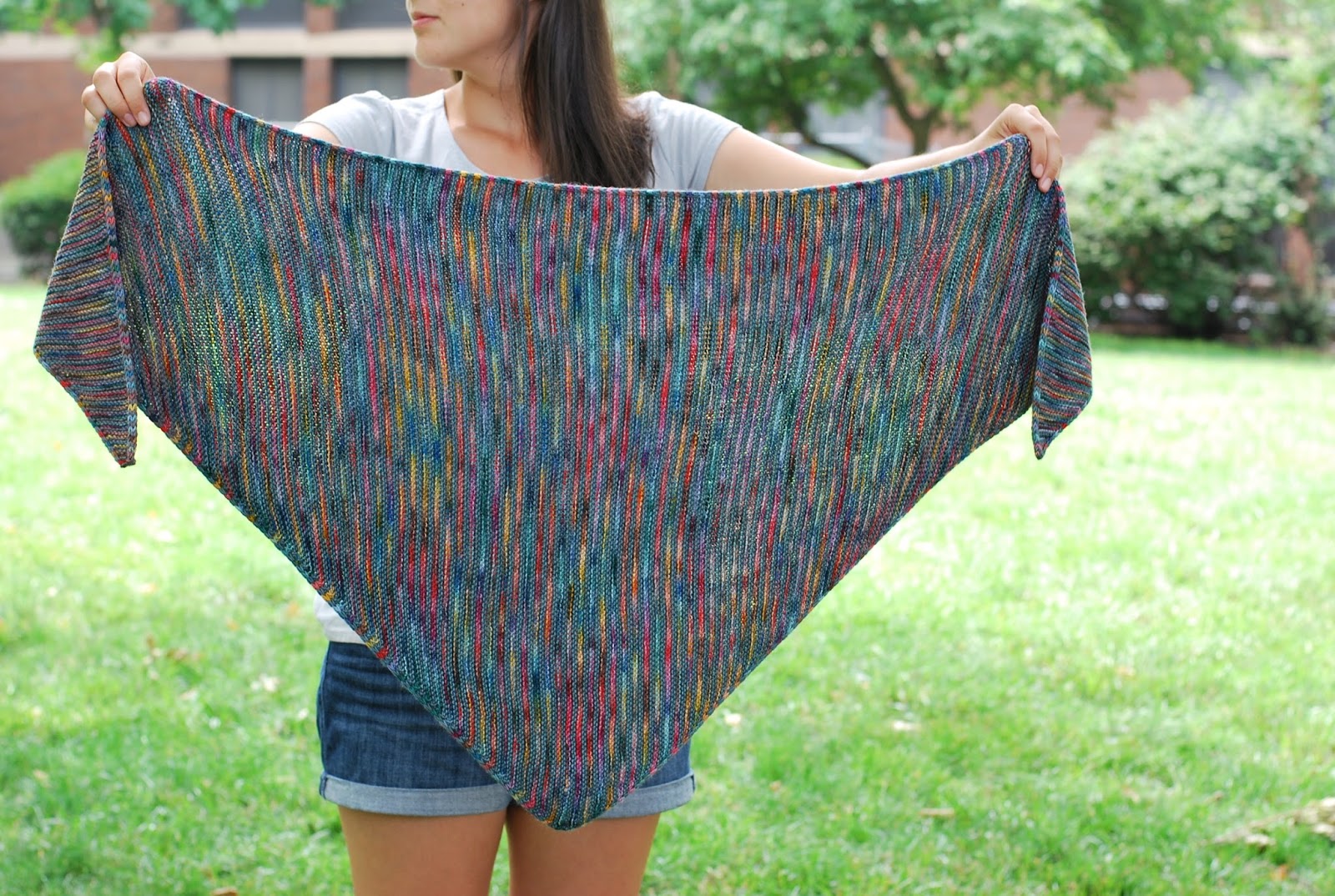 koigu charlotte's web shawl