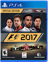 F1 2017 Game Cover PS4