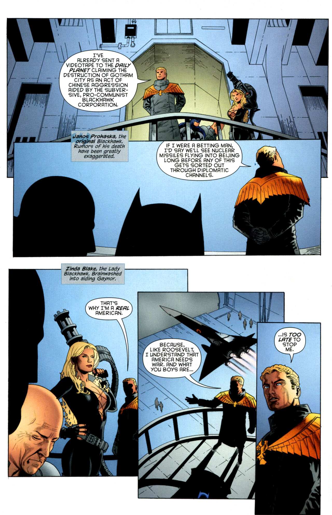 Batman Confidential Issue #39 #39 - English 3